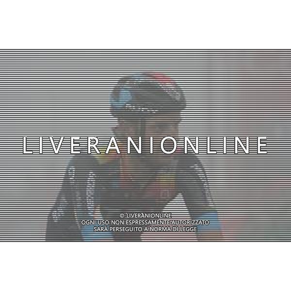 02-09-2021 Vuelta A Espana; Tappa 18 Salas - Alto El Gamoniteiru; 2021, Bahrain - Victorious; Caruso, Damiano; Alto El Gamoniteiru; ©SIROTTI/AGENZIA ALDO LIVERANI SAS