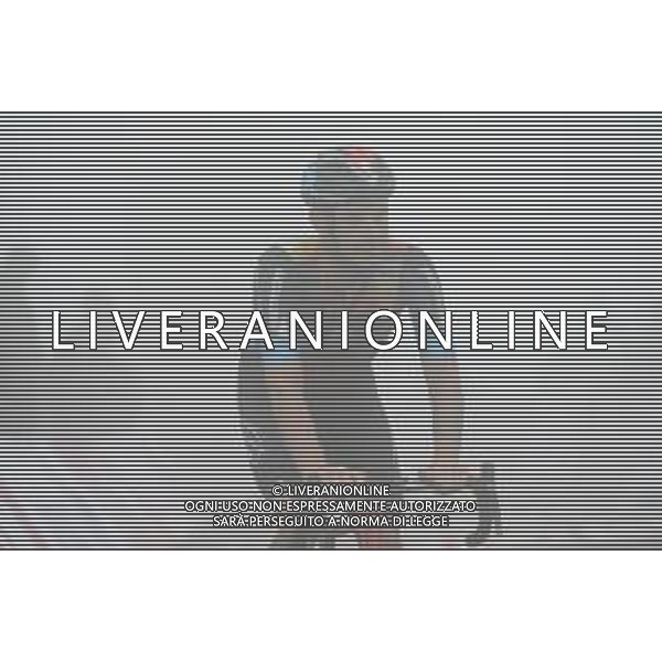 02-09-2021 Vuelta A Espana; Tappa 18 Salas - Alto El Gamoniteiru; 2021, Bahrain - Victorious; Caruso, Damiano; Alto El Gamoniteiru; ©SIROTTI/AGENZIA ALDO LIVERANI SAS