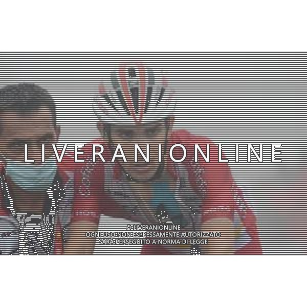 02-09-2021 Vuelta A Espana; Tappa 18 Salas - Alto El Gamoniteiru; 2021, Cofidis; Martin, Guillaume; Alto El Gamoniteiru; ©SIROTTI/AGENZIA ALDO LIVERANI SAS