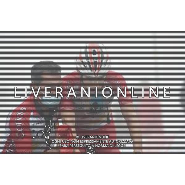 02-09-2021 Vuelta A Espana; Tappa 18 Salas - Alto El Gamoniteiru; 2021, Cofidis; Martin, Guillaume; Alto El Gamoniteiru; ©SIROTTI/AGENZIA ALDO LIVERANI SAS