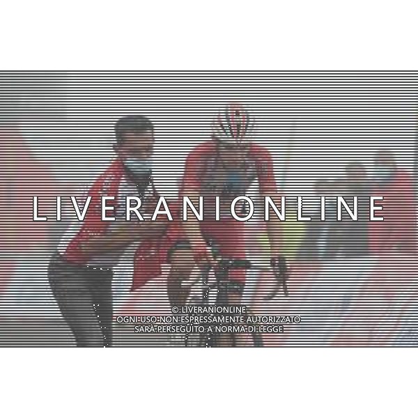 02-09-2021 Vuelta A Espana; Tappa 18 Salas - Alto El Gamoniteiru; 2021, Cofidis; Martin, Guillaume; Alto El Gamoniteiru; ©SIROTTI/AGENZIA ALDO LIVERANI SAS