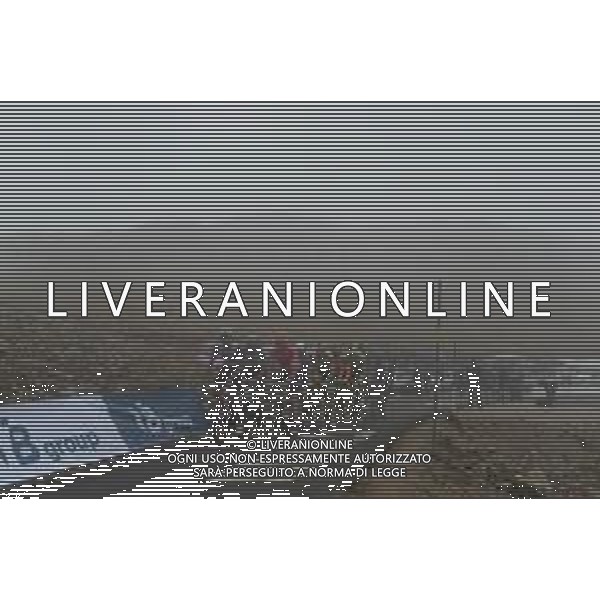 02-09-2021 Vuelta A Espana; Tappa 18 Salas - Alto El Gamoniteiru; 2021, Trek - Segafredo; 2021, Ef Education - Nippo; Kirsch, Alex; Alto El Gamoniteiru; ©SIROTTI/AGENZIA ALDO LIVERANI SAS