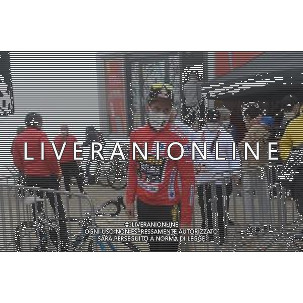 02-09-2021 Vuelta A Espana; Tappa 18 Salas - Alto El Gamoniteiru; 2021, Jumbo - Visma; Roglic, Primoz; Alto El Gamoniteiru; ©SIROTTI/AGENZIA ALDO LIVERANI SAS