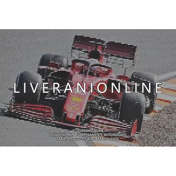 Charles Leclerc (MON) Ferrari SF-21. 03.09.2021. Formula 1 World Championship, Rd 13, Dutch Grand Prix, Zandvoort, Netherlands, Practice Day. - www.xpbimages.com, EMail: requests@xpbimages.com © Copyright: Charniaux / XPB Images/AGENZIA ALDO LIVERANI SAS - ITALY ONLY EDITORIAL USE ONLY