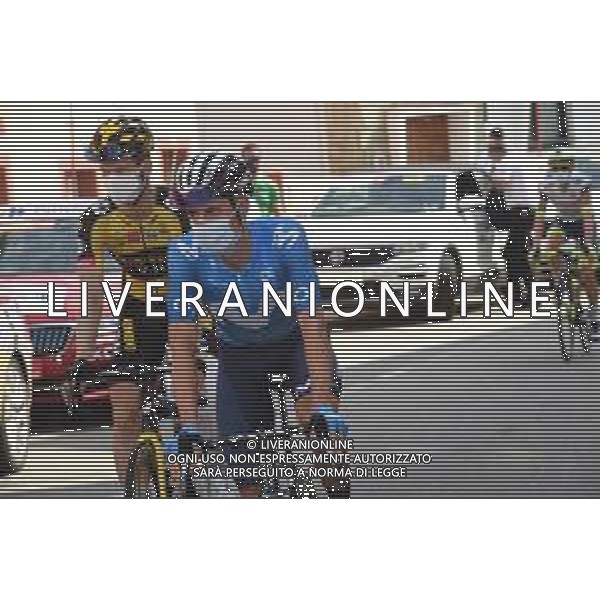 03-09-2021 Vuelta A Espana; Tappa 19 Tapia - Monforte De Lemos; 2021, Movistar; Mas, Enric; Tapia; FOTO STEFANO SIROTTI-AG ALDO LIVERANI SAS
