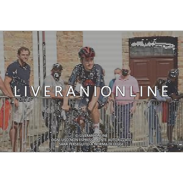03-09-2021 Vuelta A Espana; Tappa 19 Tapia - Monforte De Lemos; 2021, Ineos Grenadiers; Pidcock, Thomas; Tapia; FOTO STEFANO SIROTTI-AG ALDO LIVERANI SAS