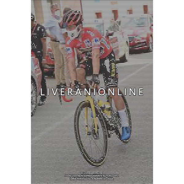 03-09-2021 Vuelta A Espana; Tappa 19 Tapia - Monforte De Lemos; 2021, Jumbo - Visma; Roglic, Primoz; Tapia; FOTO STEFANO SIROTTI-AG ALDO LIVERANI SAS