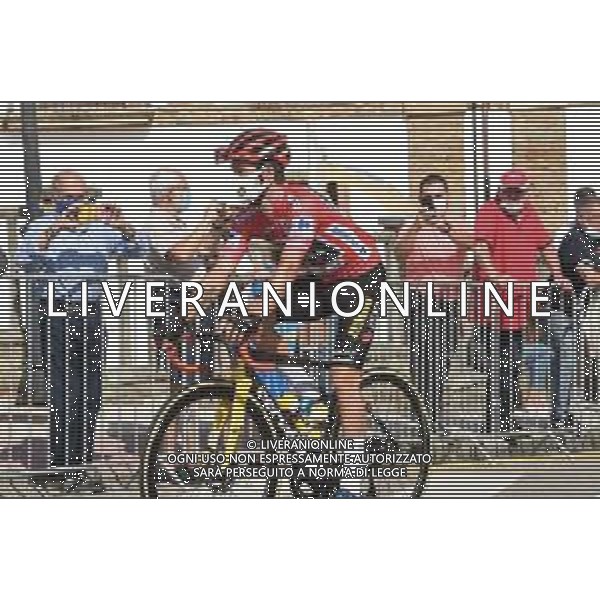 03-09-2021 Vuelta A Espana; Tappa 19 Tapia - Monforte De Lemos; 2021, Jumbo - Visma; Roglic, Primoz; Tapia; FOTO STEFANO SIROTTI-AG ALDO LIVERANI SAS