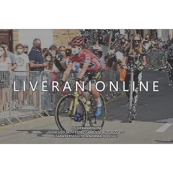 03-09-2021 Vuelta A Espana; Tappa 19 Tapia - Monforte De Lemos; 2021, Jumbo - Visma; Roglic, Primoz; Tapia; FOTO STEFANO SIROTTI-AG ALDO LIVERANI SAS