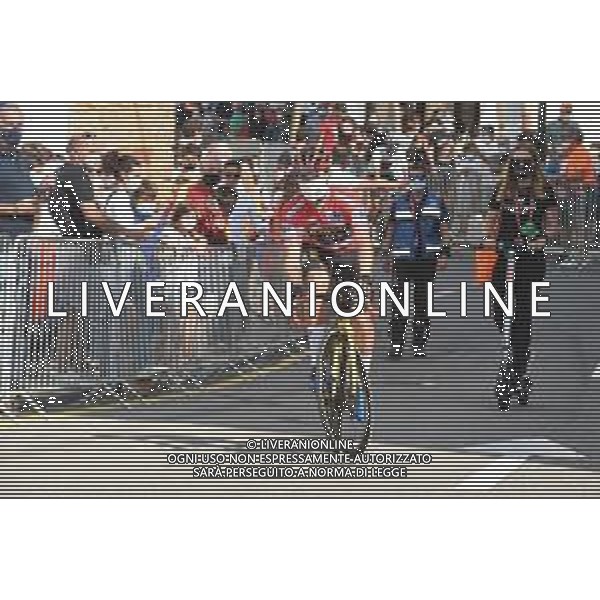 03-09-2021 Vuelta A Espana; Tappa 19 Tapia - Monforte De Lemos; 2021, Jumbo - Visma; Roglic, Primoz; Tapia; FOTO STEFANO SIROTTI-AG ALDO LIVERANI SAS