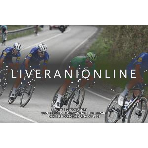 03-09-2021 Vuelta A Espana; Tappa 19 Tapia - Monforte De Lemos; 2021, Deceuninck - Quick Step; Jakobsen, Fabio; FOTO STEFANO SIROTTI-AG ALDO LIVERANI SAS