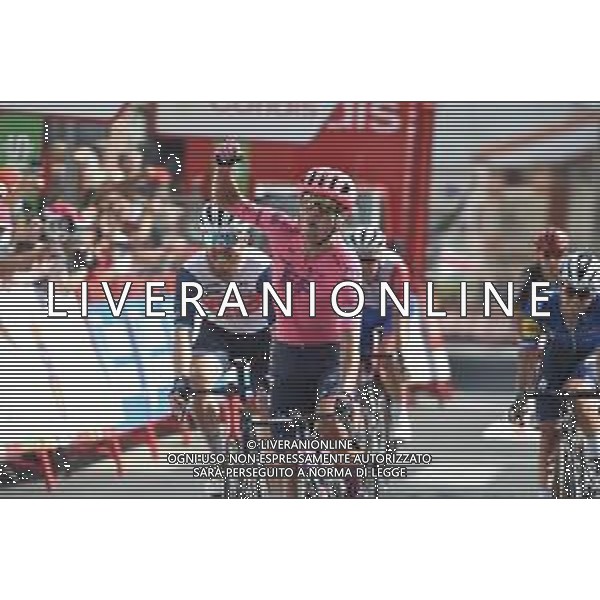 03-09-2021 Vuelta A Espana; Tappa 19 Tapia - Monforte De Lemos; 2021, Ef Education - Nippo; Nielsen Magnus, Cort; Monforte De Lemos; FOTO STEFANO SIROTTI-AG ALDO LIVERANI SAS