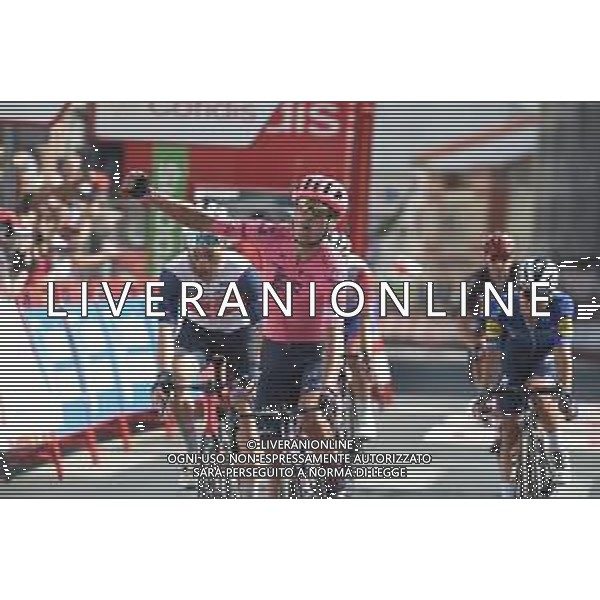 03-09-2021 Vuelta A Espana; Tappa 19 Tapia - Monforte De Lemos; 2021, Ef Education - Nippo; Nielsen Magnus, Cort; Monforte De Lemos; FOTO STEFANO SIROTTI-AG ALDO LIVERANI SAS