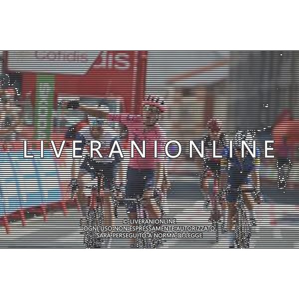 03-09-2021 Vuelta A Espana; Tappa 19 Tapia - Monforte De Lemos; 2021, Ef Education - Nippo; Nielsen Magnus, Cort; Monforte De Lemos; FOTO STEFANO SIROTTI-AG ALDO LIVERANI SAS