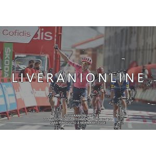 03-09-2021 Vuelta A Espana; Tappa 19 Tapia - Monforte De Lemos; 2021, Ef Education - Nippo; Nielsen Magnus, Cort; Monforte De Lemos; FOTO STEFANO SIROTTI-AG ALDO LIVERANI SAS
