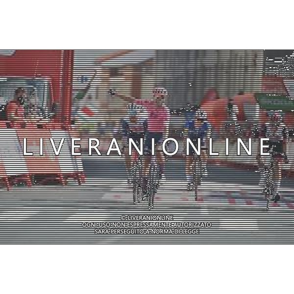 03-09-2021 Vuelta A Espana; Tappa 19 Tapia - Monforte De Lemos; 2021, Ef Education - Nippo; Nielsen Magnus, Cort; Monforte De Lemos; FOTO STEFANO SIROTTI-AG ALDO LIVERANI SAS