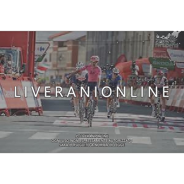 03-09-2021 Vuelta A Espana; Tappa 19 Tapia - Monforte De Lemos; 2021, Ef Education - Nippo; Nielsen Magnus, Cort; Monforte De Lemos; FOTO STEFANO SIROTTI-AG ALDO LIVERANI SAS