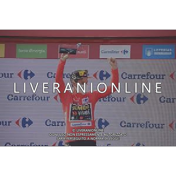 03-09-2021 Vuelta A Espana; Tappa 19 Tapia - Monforte De Lemos; 2021, Jumbo - Visma; Roglic, Primoz; Monforte De Lemos; FOTO STEFANO SIROTTI-AG ALDO LIVERANI SAS