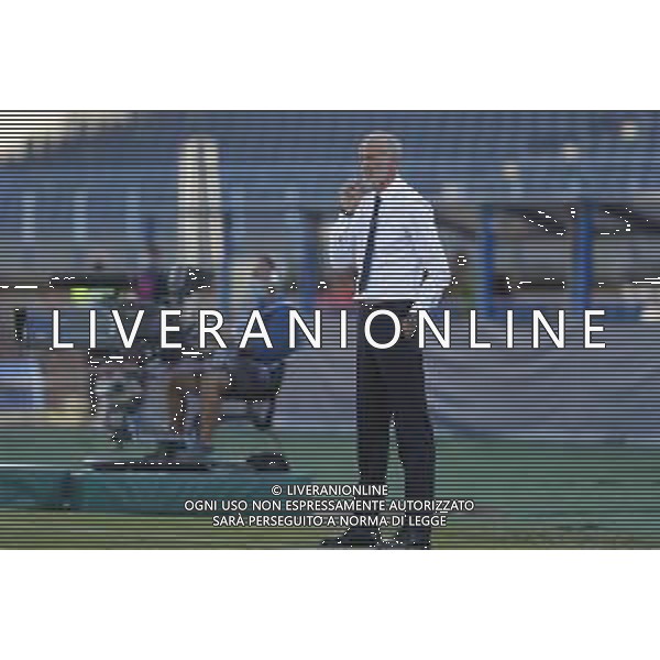 UEFA - Italia Under 21 vs Lussemburgo under 21- Qualificazioni al Campionato Europeo Under 21 2023 del 03/09/2021 nella foto: Mister Paolo Nicolato ©Claudio Zamagni/Agenzia Aldo Liverani during qualifiers UEFA Championship Under 21 - 2023 match between Italy and Luxembourg under 21 on september 03 2021. photo credit by Claudio Zamagni/Aldo Liverani Photo Agency/AGENZIA ALDO LIVERANI SAS