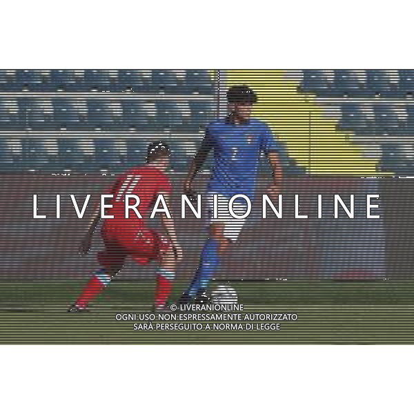 UEFA - Italia Under 21 vs Lussemburgo under 21- Qualificazioni al Campionato Europeo Under 21 2023 del 03/09/2021 nella foto: Bellanova Raul(Italia) ©Claudio Zamagni/Agenzia Aldo Liverani during qualifiers UEFA Championship Under 21 - 2023 match between Italy and Luxembourg under 21 on september 03 2021. photo credit by Claudio Zamagni/Aldo Liverani Photo Agency/AGENZIA ALDO LIVERANI SAS