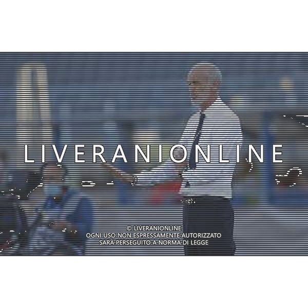 UEFA - Italia Under 21 vs Lussemburgo under 21- Qualificazioni al Campionato Europeo Under 21 2023 del 03/09/2021 nella foto: Mister Paolo Nicolato ©Claudio Zamagni/Agenzia Aldo Liverani during qualifiers UEFA Championship Under 21 - 2023 match between Italy and Luxembourg under 21 on september 03 2021. photo credit by Claudio Zamagni/Aldo Liverani Photo Agency/AGENZIA ALDO LIVERANI SAS