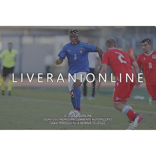 UEFA - Italia Under 21 vs Lussemburgo under 21- Qualificazioni al Campionato Europeo Under 21 2023 del 03/09/2021 nella foto: Udogie Iyenoma (Italia) ©Claudio Zamagni/Agenzia Aldo Liverani during qualifiers UEFA Championship Under 21 - 2023 match between Italy and Luxembourg under 21 on september 03 2021. photo credit by Claudio Zamagni/Aldo Liverani Photo Agency/AGENZIA ALDO LIVERANI SAS
