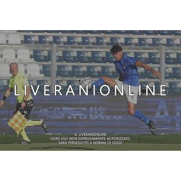 UEFA - Italia Under 21 vs Lussemburgo under 21- Qualificazioni al Campionato Europeo Under 21 2023 del 03/09/2021 nella foto: Bellanova Raul(Italia) ©Claudio Zamagni/Agenzia Aldo Liverani during qualifiers UEFA Championship Under 21 - 2023 match between Italy and Luxembourg under 21 on september 03 2021. photo credit by Claudio Zamagni/Aldo Liverani Photo Agency/AGENZIA ALDO LIVERANI SAS