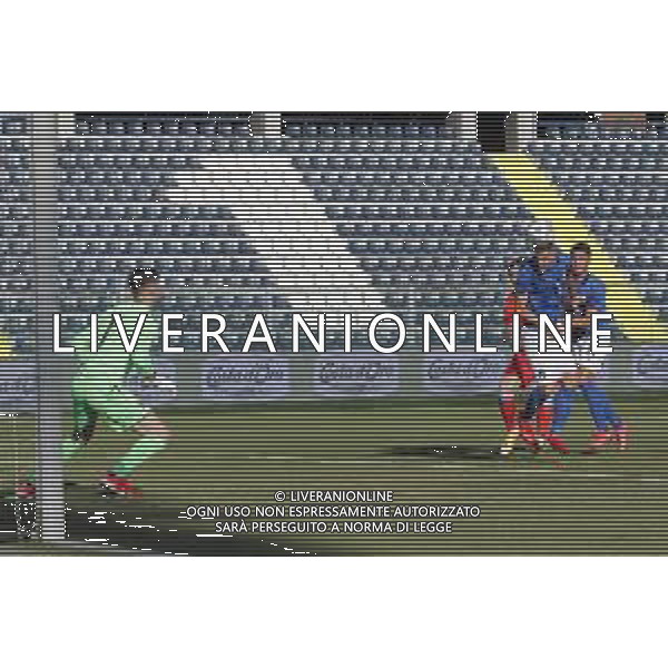 UEFA - Italia Under 21 vs Lussemburgo under 21- Qualificazioni al Campionato Europeo Under 21 2023 del 03/09/2021 nella foto: goal pirola lorenzo ©Claudio Zamagni/Agenzia Aldo Liverani during qualifiers UEFA Championship Under 21 - 2023 match between Italy and Luxembourg under 21 on september 03 2021. photo credit by Claudio Zamagni/Aldo Liverani Photo Agency/AGENZIA ALDO LIVERANI SAS