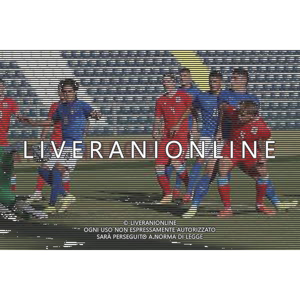 UEFA - Italia Under 21 vs Lussemburgo under 21- Qualificazioni al Campionato Europeo Under 21 2023 del 03/09/2021 nella foto: goal di Roberto Piccoli ©Claudio Zamagni/Agenzia Aldo Liverani during qualifiers UEFA Championship Under 21 - 2023 match between Italy and Luxembourg under 21 on september 03 2021. photo credit by Claudio Zamagni/Aldo Liverani Photo Agency/AGENZIA ALDO LIVERANI SAS