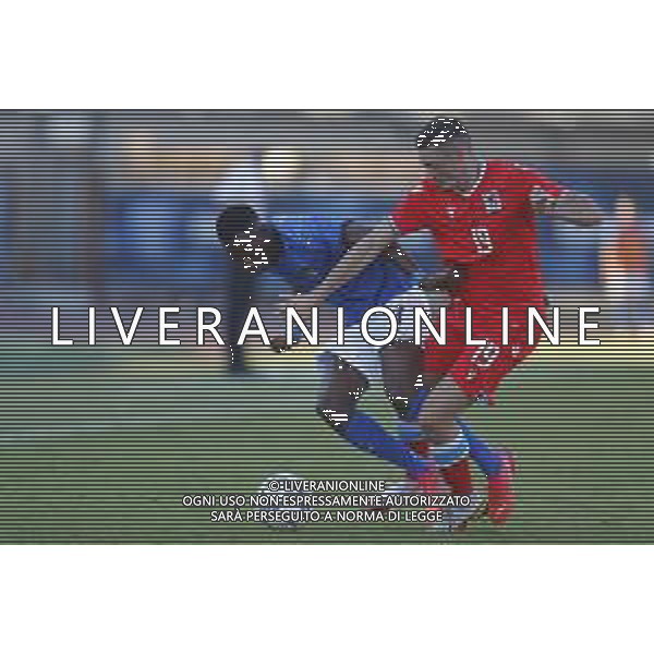 UEFA - Italia Under 21 vs Lussemburgo under 21- Qualificazioni al Campionato Europeo Under 21 2023 del 03/09/2021 nella foto: Yeboah Kelvin (Italia) ©Claudio Zamagni/Agenzia Aldo Liverani during qualifiers UEFA Championship Under 21 - 2023 match between Italy and Luxembourg under 21 on september 03 2021. photo credit by Claudio Zamagni/Aldo Liverani Photo Agency/AGENZIA ALDO LIVERANI SAS