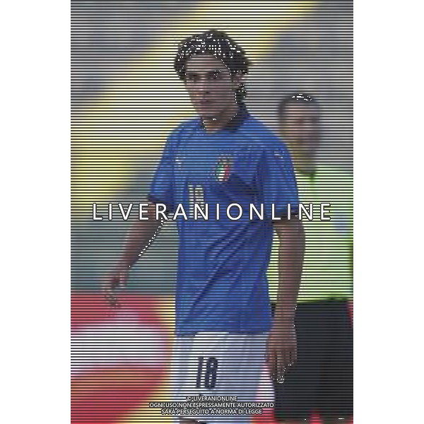 UEFA - Italia Under 21 vs Lussemburgo under 21- Qualificazioni al Campionato Europeo Under 21 2023 del 03/09/2021 nella foto: Cancellieri Matteo(Italia) ©Claudio Zamagni/Agenzia Aldo Liverani during qualifiers UEFA Championship Under 21 - 2023 match between Italy and Luxembourg under 21 on september 03 2021. photo credit by Claudio Zamagni/Aldo Liverani Photo Agency/AGENZIA ALDO LIVERANI SAS