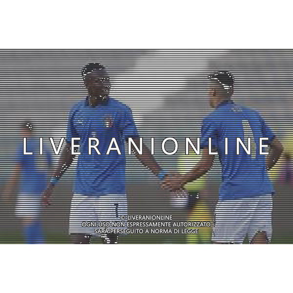 UEFA - Italia Under 21 vs Lussemburgo under 21- Qualificazioni al Campionato Europeo Under 21 2023 del 03/09/2021 nella foto: Yeboah Kelvin (Italia) Samuele Ricci (Italia) ©Claudio Zamagni/Agenzia Aldo Liverani during qualifiers UEFA Championship Under 21 - 2023 match between Italy and Luxembourg under 21 on september 03 2021. photo credit by Claudio Zamagni/Aldo Liverani Photo Agency/AGENZIA ALDO LIVERANI SAS