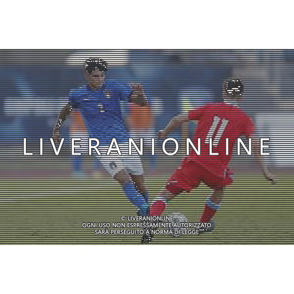UEFA - Italia Under 21 vs Lussemburgo under 21- Qualificazioni al Campionato Europeo Under 21 2023 del 03/09/2021 nella foto: Bellanova Raul(Italia) ©Claudio Zamagni/Agenzia Aldo Liverani during qualifiers UEFA Championship Under 21 - 2023 match between Italy and Luxembourg under 21 on september 03 2021. photo credit by Claudio Zamagni/Aldo Liverani Photo Agency/AGENZIA ALDO LIVERANI SAS