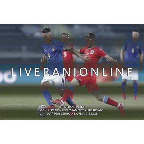 UEFA - Italia Under 21 vs Lussemburgo under 21- Qualificazioni al Campionato Europeo Under 21 2023 del 03/09/2021 nella foto: Samuele Ricci (Italia) ©Claudio Zamagni/Agenzia Aldo Liverani during qualifiers UEFA Championship Under 21 - 2023 match between Italy and Luxembourg under 21 on september 03 2021. photo credit by Claudio Zamagni/Aldo Liverani Photo Agency/AGENZIA ALDO LIVERANI SAS