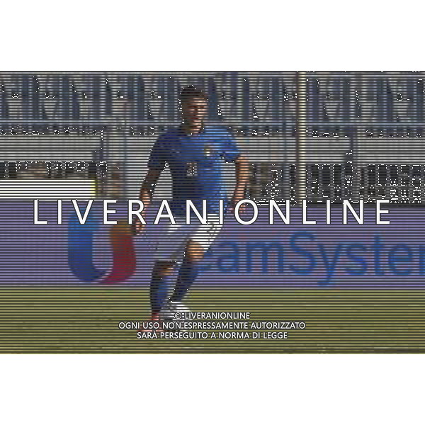 UEFA - Italia Under 21 vs Lussemburgo under 21- Qualificazioni al Campionato Europeo Under 21 2023 del 03/09/2021 nella foto: Carboni Andrea (Italia) ©Claudio Zamagni/Agenzia Aldo Liverani Carboni Andrea (Italia) during qualifiers UEFA Championship Under 21 - 2023 match between Italy and Luxembourg under 21 on september 03 2021. photo credit by Claudio Zamagni/Aldo Liverani Photo Agency/AGENZIA ALDO LIVERANI SAS