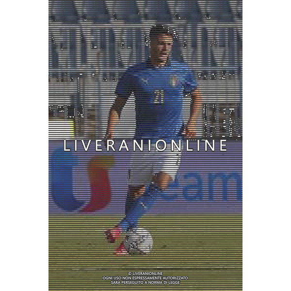 UEFA - Italia Under 21 vs Lussemburgo under 21- Qualificazioni al Campionato Europeo Under 21 2023 del 03/09/2021 nella foto: Carboni Andrea (Italia) ©Claudio Zamagni/Agenzia Aldo Liverani Carboni Andrea (Italia) during qualifiers UEFA Championship Under 21 - 2023 match between Italy and Luxembourg under 21 on september 03 2021. photo credit by Claudio Zamagni/Aldo Liverani Photo Agency/AGENZIA ALDO LIVERANI SAS