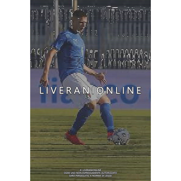 UEFA - Italia Under 21 vs Lussemburgo under 21- Qualificazioni al Campionato Europeo Under 21 2023 del 03/09/2021 nella foto: Pirola Lorenzo (Italia) ©Claudio Zamagni/Agenzia Aldo Liverani Pirola Lorenzo (Italia) during qualifiers UEFA Championship Under 21 - 2023 match between Italy and Luxembourg under 21 on september 03 2021. photo credit by Claudio Zamagni/Aldo Liverani Photo Agency/AGENZIA ALDO LIVERANI SAS