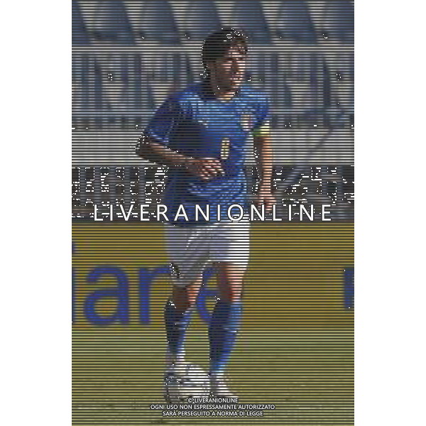 UEFA - Italia Under 21 vs Lussemburgo under 21- Qualificazioni al Campionato Europeo Under 21 2023 del 03/09/2021 nella foto: Tonali Sandro(Italia) ©Claudio Zamagni/Agenzia Aldo Liverani Tonali Sandro(Italia) during qualifiers UEFA Championship Under 21 - 2023 match between Italy and Luxembourg under 21 on september 03 2021. photo credit by Claudio Zamagni/Aldo Liverani Photo Agency/AGENZIA ALDO LIVERANI SAS