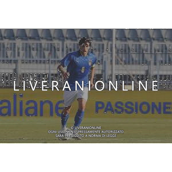 UEFA - Italia Under 21 vs Lussemburgo under 21- Qualificazioni al Campionato Europeo Under 21 2023 del 03/09/2021 nella foto: Tonali Sandro(Italia) ©Claudio Zamagni/Agenzia Aldo Liverani Tonali Sandro(Italia) during qualifiers UEFA Championship Under 21 - 2023 match between Italy and Luxembourg under 21 on september 03 2021. photo credit by Claudio Zamagni/Aldo Liverani Photo Agency/AGENZIA ALDO LIVERANI SAS