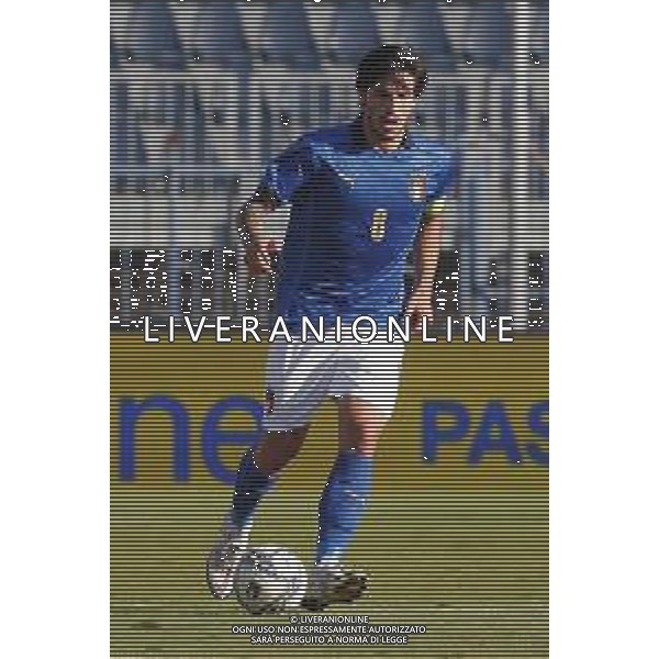 UEFA - Italia Under 21 vs Lussemburgo under 21- Qualificazioni al Campionato Europeo Under 21 2023 del 03/09/2021 nella foto: Tonali Sandro(Italia) ©Claudio Zamagni/Agenzia Aldo Liverani Tonali Sandro(Italia) during qualifiers UEFA Championship Under 21 - 2023 match between Italy and Luxembourg under 21 on september 03 2021. photo credit by Claudio Zamagni/Aldo Liverani Photo Agency/AGENZIA ALDO LIVERANI SAS