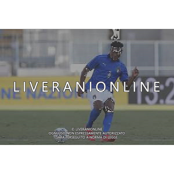 UEFA - Italia Under 21 vs Lussemburgo under 21- Qualificazioni al Campionato Europeo Under 21 2023 del 03/09/2021 nella foto: Udogie Iyenoma (Italia) ©Claudio Zamagni/Agenzia Aldo Liverani Udogie Iyenoma (Italia) during qualifiers UEFA Championship Under 21 - 2023 match between Italy and Luxembourg under 21 on september 03 2021. photo credit by Claudio Zamagni/Aldo Liverani Photo Agency/AGENZIA ALDO LIVERANI SAS