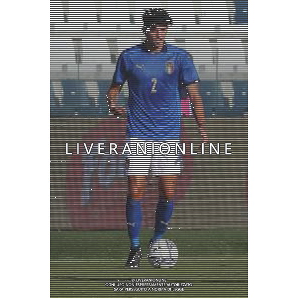 UEFA - Italia Under 21 vs Lussemburgo under 21- Qualificazioni al Campionato Europeo Under 21 2023 del 03/09/2021 nella foto: Bellanova Raul(Italia) ©Claudio Zamagni/Agenzia Aldo Liverani Bellanova Raul(Italia)during qualifiers UEFA Championship Under 21 - 2023 match between Italy and Luxembourg under 21 on september 03 2021. photo credit by Claudio Zamagni/Aldo Liverani Photo Agency/AGENZIA ALDO LIVERANI SAS