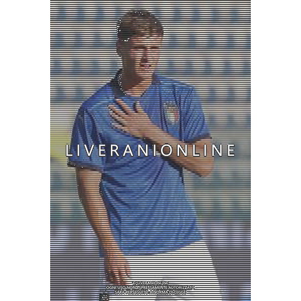UEFA - Italia Under 21 vs Lussemburgo under 21- Qualificazioni al Campionato Europeo Under 21 2023 del 03/09/2021 nella foto: Colombo Lorenzo(Italia) ©Claudio Zamagni/Agenzia Aldo Liverani Colombo Lorenzo(Italia) during qualifiers UEFA Championship Under 21 - 2023 match between Italy and Luxembourg under 21 on september 03 2021. photo credit by Claudio Zamagni/Aldo Liverani Photo Agency/AGENZIA ALDO LIVERANI SAS