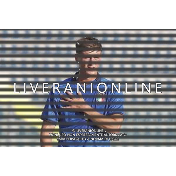 UEFA - Italia Under 21 vs Lussemburgo under 21- Qualificazioni al Campionato Europeo Under 21 2023 del 03/09/2021 nella foto: Colombo Lorenzo(Italia) ©Claudio Zamagni/Agenzia Aldo Liverani Colombo Lorenzo(Italia) during qualifiers UEFA Championship Under 21 - 2023 match between Italy and Luxembourg under 21 on september 03 2021. photo credit by Claudio Zamagni/Aldo Liverani Photo Agency/AGENZIA ALDO LIVERANI SAS