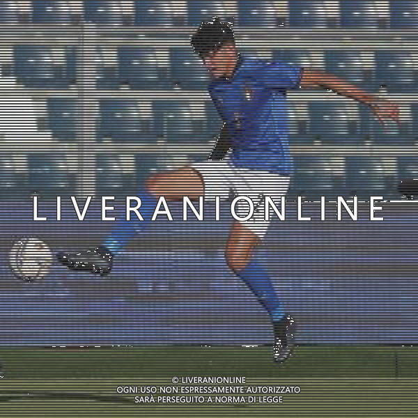 UEFA - Italia Under 21 vs Lussemburgo under 21- Qualificazioni al Campionato Europeo Under 21 2023 del 03/09/2021 nella foto: Bellanova Raul(Italia) ©Claudio Zamagni/Agenzia Aldo Liverani Bellanova Raul(Italia) during qualifiers UEFA Championship Under 21 - 2023 match between Italy and Luxembourg under 21 on september 03 2021. photo credit by Claudio Zamagni/Aldo Liverani Photo Agency/AGENZIA ALDO LIVERANI SAS