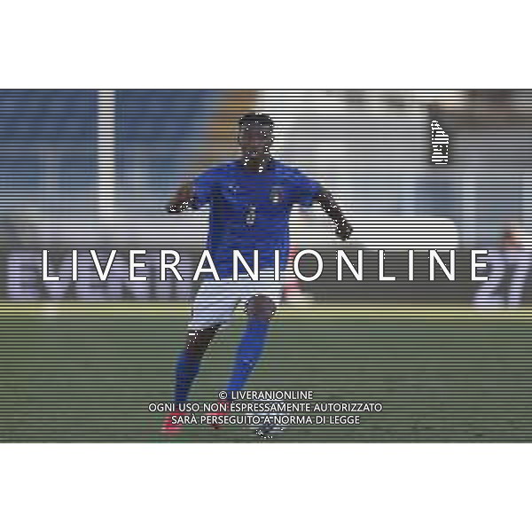 UEFA - Italia Under 21 vs Lussemburgo under 21- Qualificazioni al Campionato Europeo Under 21 2023 del 03/09/2021 nella foto: Udogie Iyenoma (Italia) ©Claudio Zamagni/Agenzia Aldo Liverani Udogie Iyenoma (Italia) during qualifiers UEFA Championship Under 21 - 2023 match between Italy and Luxembourg under 21 on september 03 2021. photo credit by Claudio Zamagni/Aldo Liverani Photo Agency/AGENZIA ALDO LIVERANI SAS