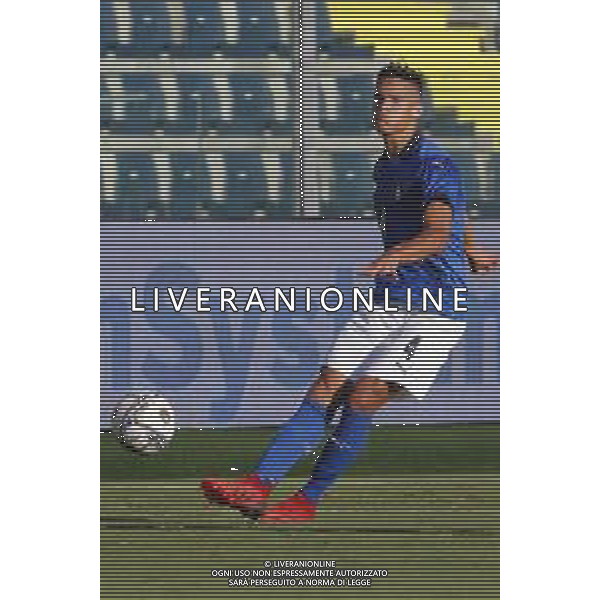 UEFA - Italia Under 21 vs Lussemburgo under 21- Qualificazioni al Campionato Europeo Under 21 2023 del 03/09/2021 nella foto: Samuele Ricci (Italia) ©Claudio Zamagni/Agenzia Aldo Liverani during qualifiers UEFA Championship Under 21 - 2023 match between Italy and Luxembourg under 21 on september 03 2021. photo credit by Claudio Zamagni/Aldo Liverani Photo Agency/AGENZIA ALDO LIVERANI SAS