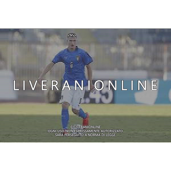 UEFA - Italia Under 21 vs Lussemburgo under 21- Qualificazioni al Campionato Europeo Under 21 2023 del 03/09/2021 nella foto: Pirola Lorenzo (Italia) ©Claudio Zamagni/Agenzia Aldo Liverani Pirola Lorenzo (Italia) during qualifiers UEFA Championship Under 21 - 2023 match between Italy and Luxembourg under 21 on september 03 2021. photo credit by Claudio Zamagni/Aldo Liverani Photo Agency/AGENZIA ALDO LIVERANI SAS