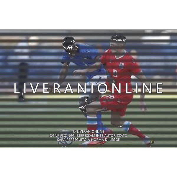 UEFA - Italia Under 21 vs Lussemburgo under 21- Qualificazioni al Campionato Europeo Under 21 2023 del 03/09/2021 nella foto: Yeboah Kelvin (Italia) ©Claudio Zamagni/Agenzia Aldo Liverani Yeboah Kelvin (Italia) during qualifiers UEFA Championship Under 21 - 2023 match between Italy and Luxembourg under 21 on september 03 2021. photo credit by Claudio Zamagni/Aldo Liverani Photo Agency/AGENZIA ALDO LIVERANI SAS
