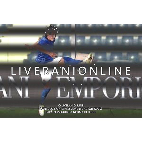 UEFA - Italia Under 21 vs Lussemburgo under 21- Qualificazioni al Campionato Europeo Under 21 2023 del 03/09/2021 nella foto: Cancellieri Matteo(Italia) ©Claudio Zamagni/Agenzia Aldo Liverani during qualifiers UEFA Championship Under 21 - 2023 match between Italy and Luxembourg under 21 on september 03 2021. photo credit by Claudio Zamagni/Aldo Liverani Photo Agency/AGENZIA ALDO LIVERANI SAS